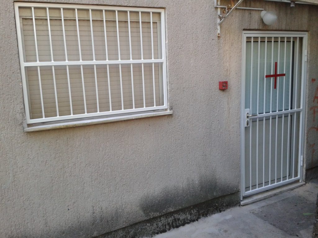 Window and door iron protection