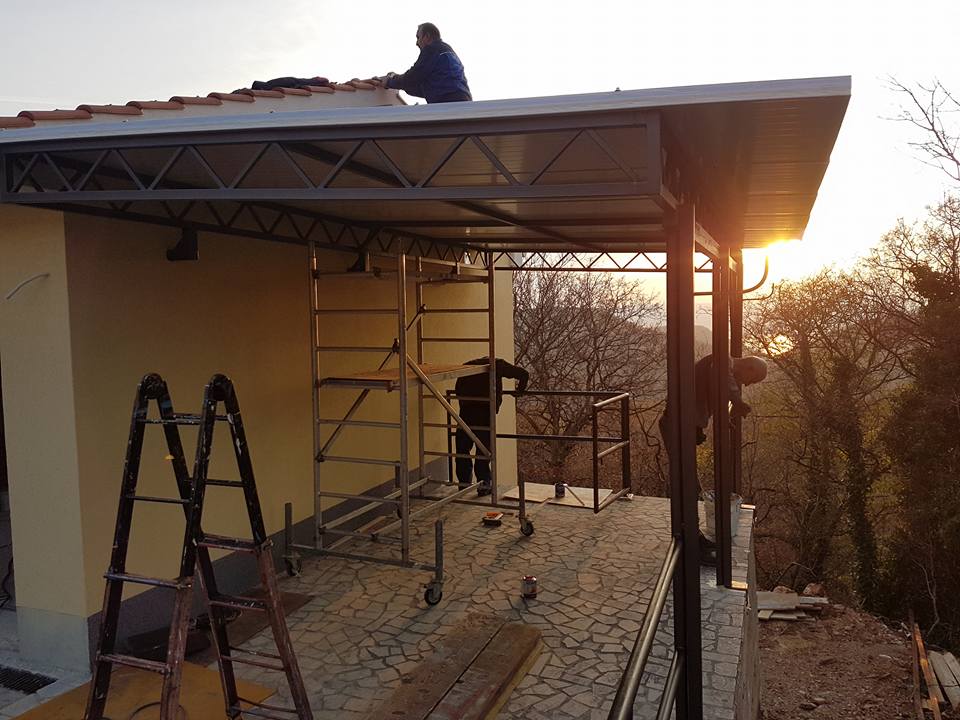 madra-bravarija-rijeka-4 Building the awning