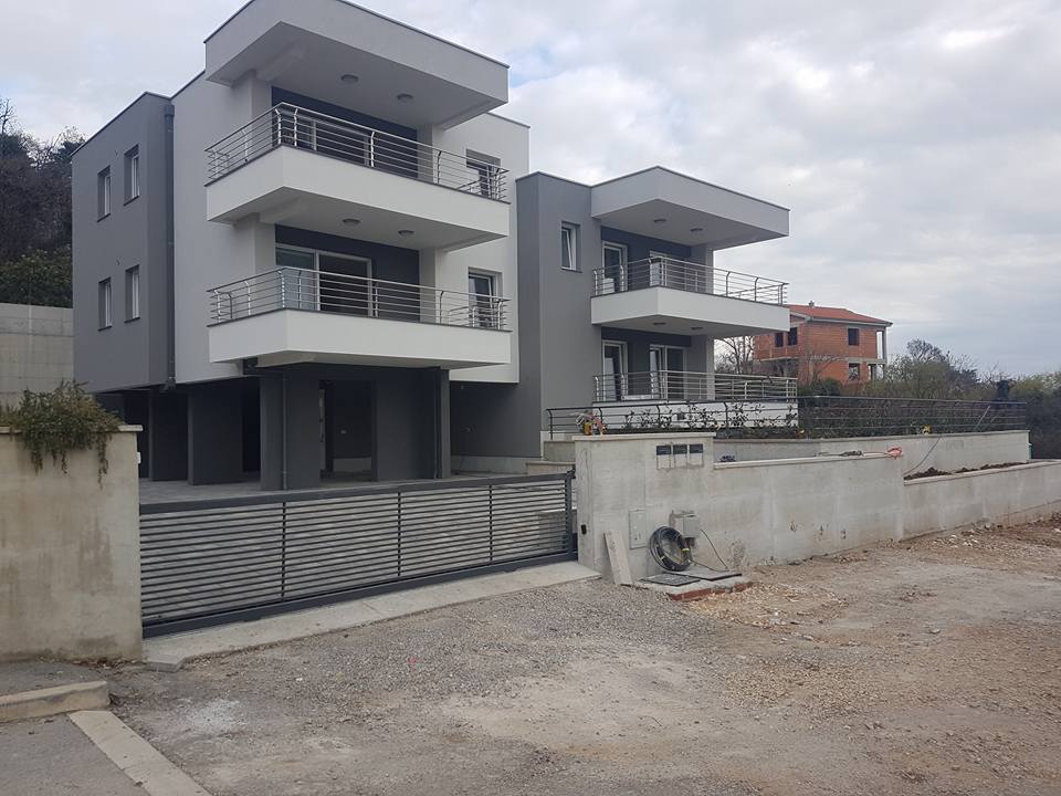 Inox and wrought iron fences